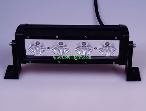 40W Single row light bar