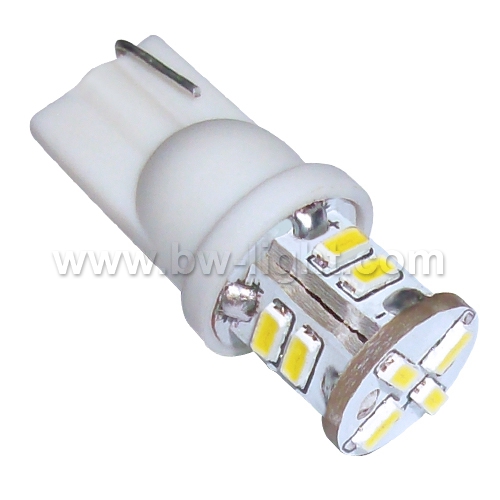 T10 automotive LED lamps