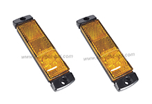 LED Side Marker Lamps with Reflector