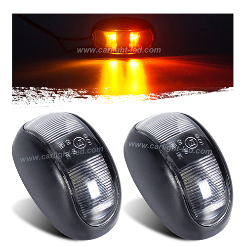 Marker Side Lights with Two Colors