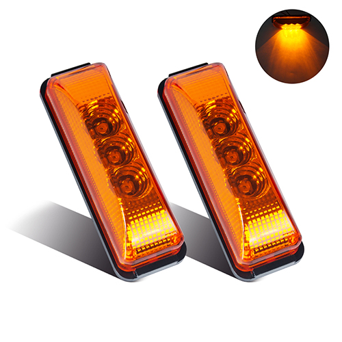 Clearance sealed truck marker lights