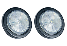 2.5 Inch Round Side Marker Lamps