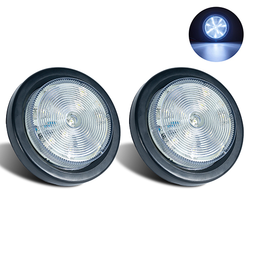 2.5 Inch Round Side Marker Lamps