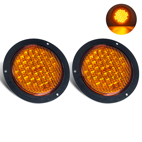 4" LED Tail Lamps for Truck