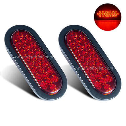 6" Oval LED Tail Lamp