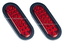 6" Oval LED Tail Lamp