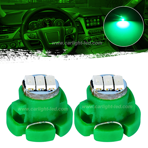 T4.2 Green LED Auto Panel Light