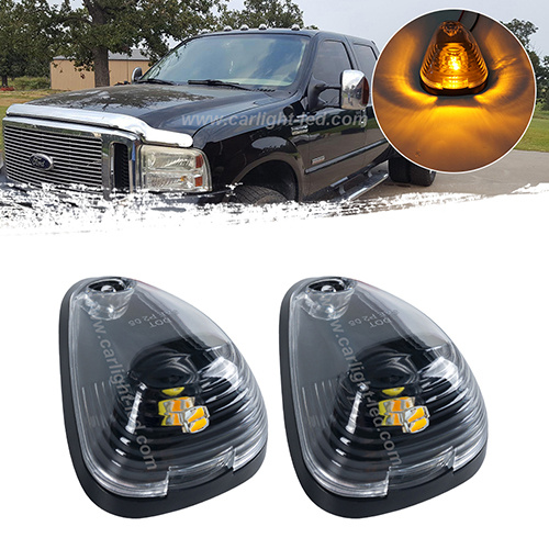 Ford Clear Marker Lights